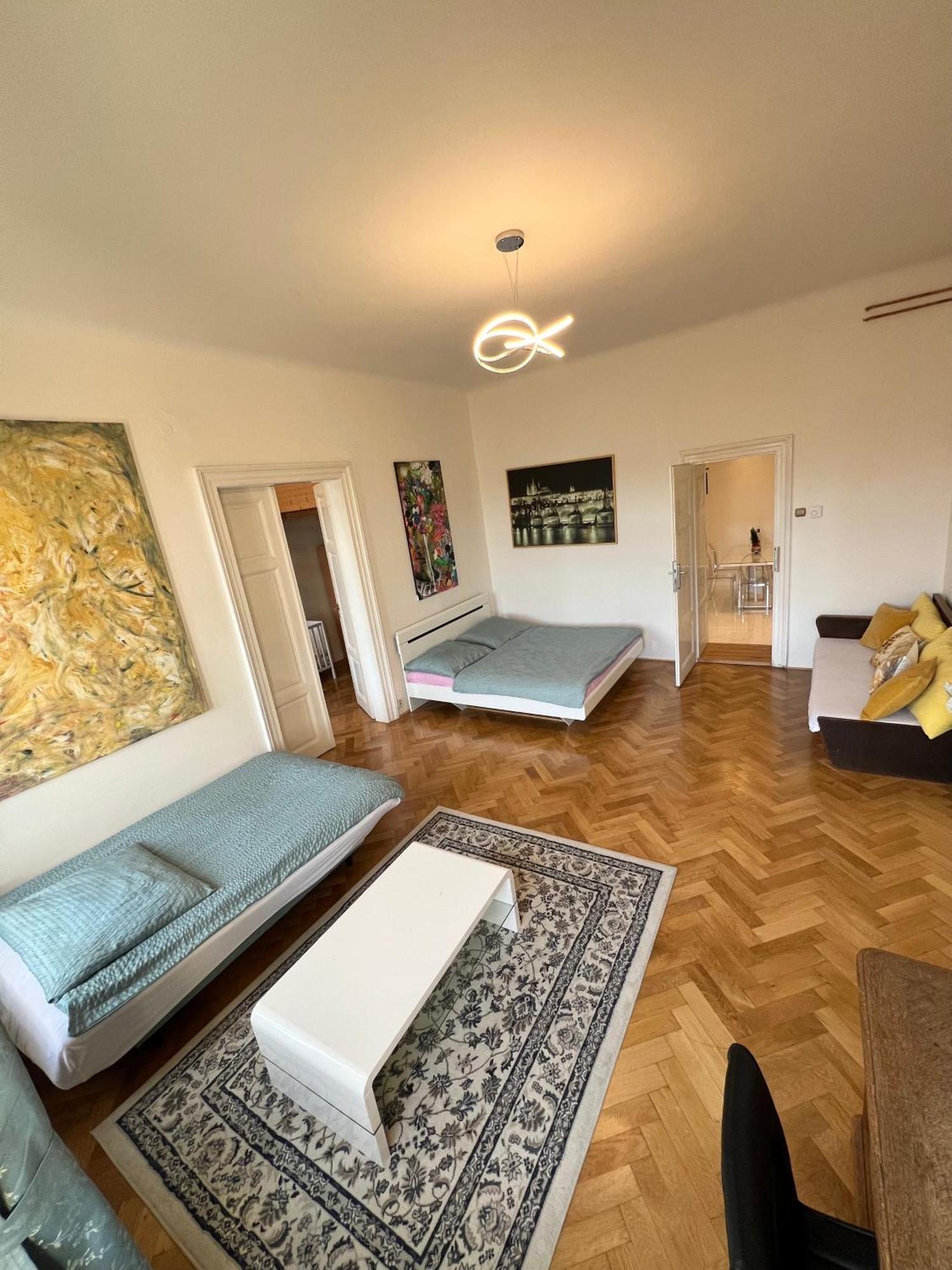 Wenceslas Square Apartment 150 M2 Prague Exterior photo